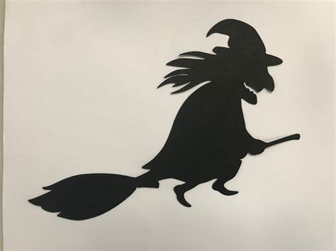 Cut out witch